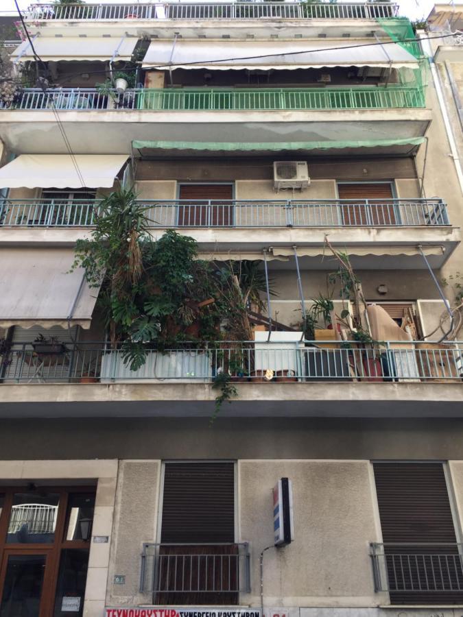 Alkiviadou 61, Athens, Cozy Studio Near Metro.公寓 外观 照片